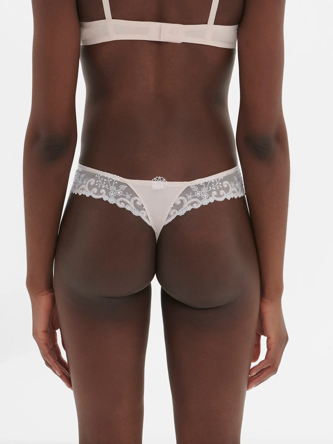 Delice Thong - Blush