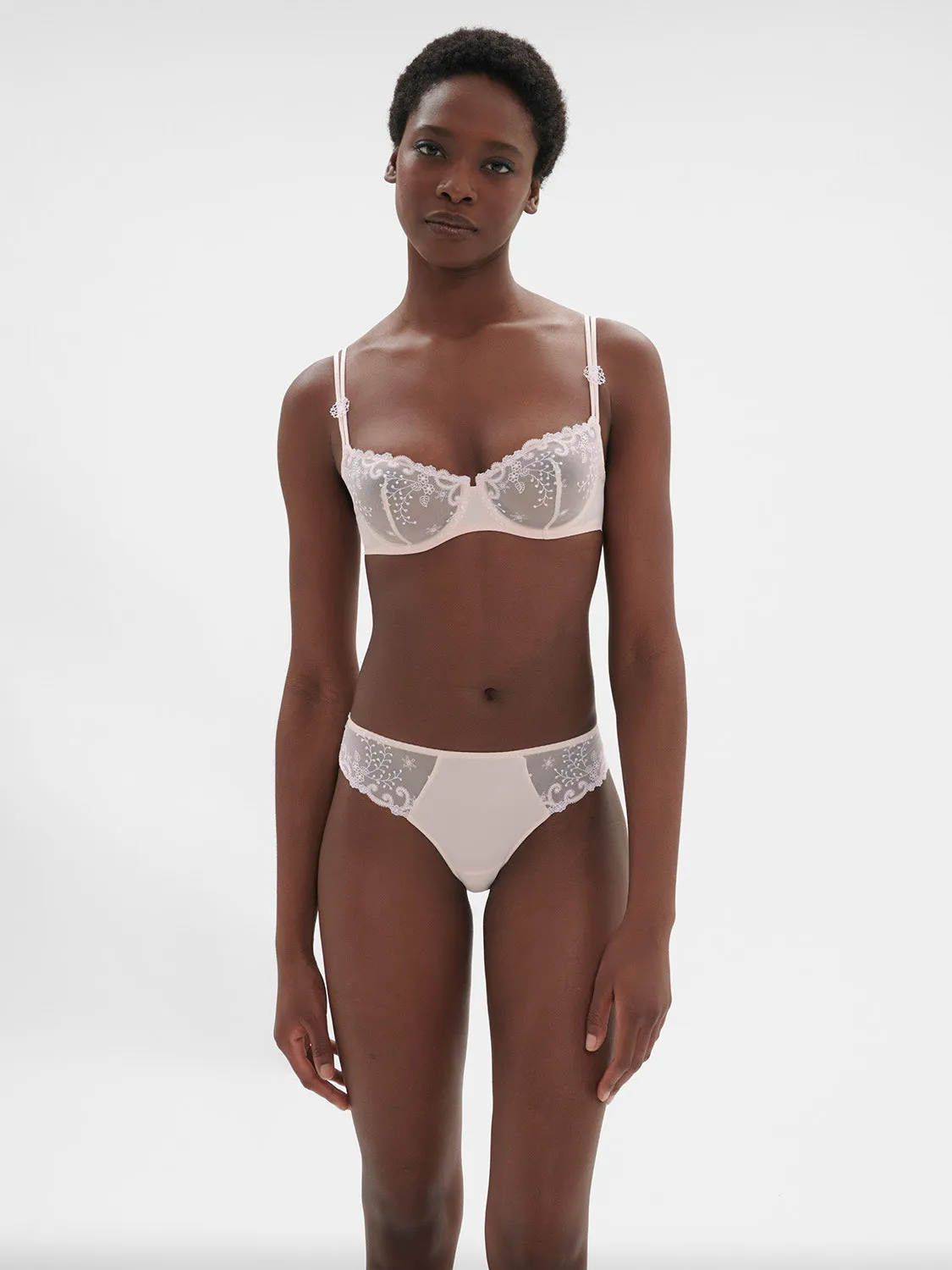 Delice Thong - Blush