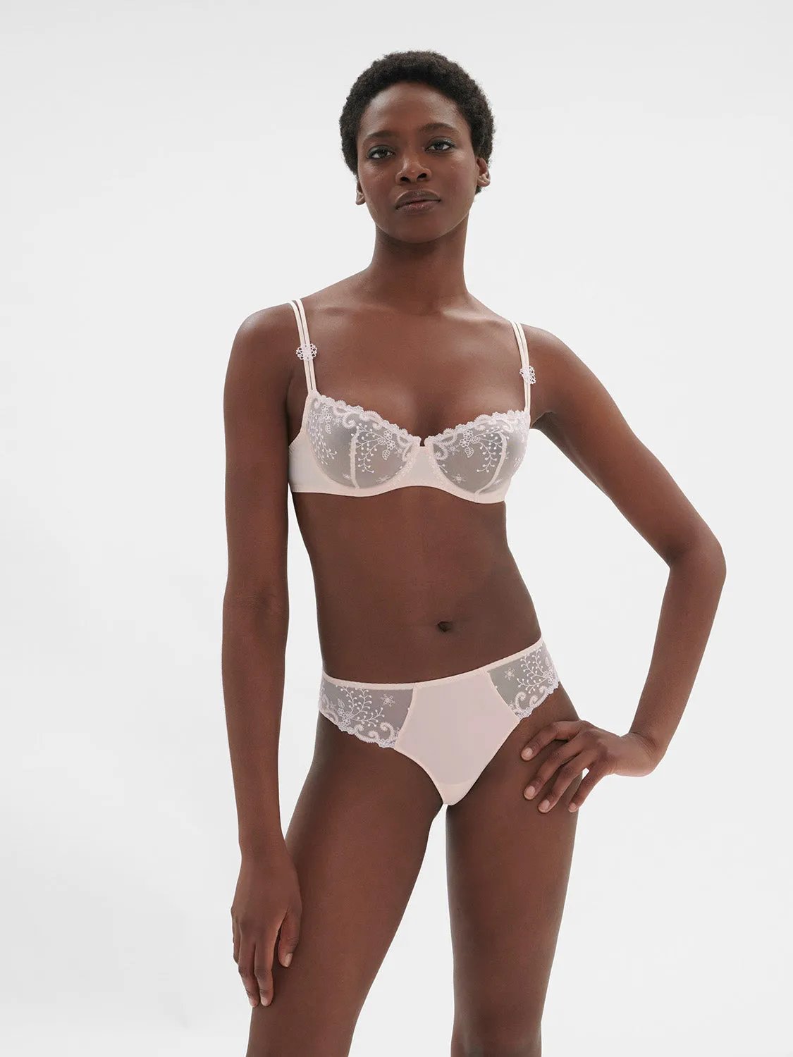 Delice Thong - Blush