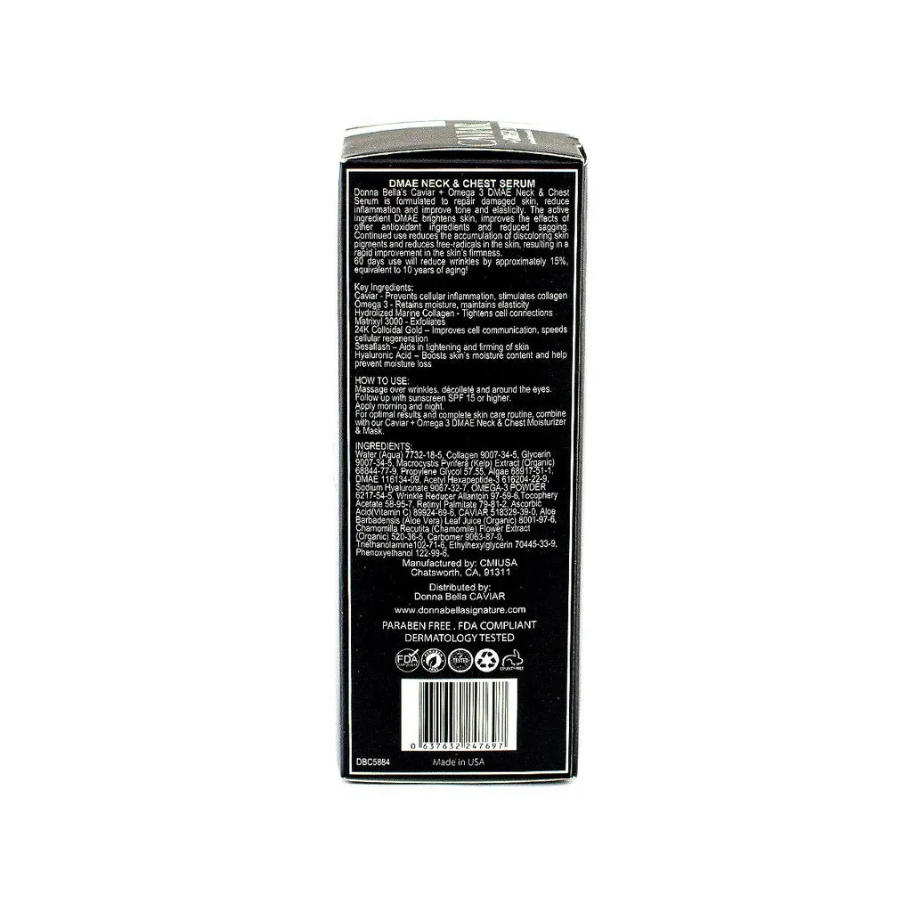 Dmae Neck & Chest Serum