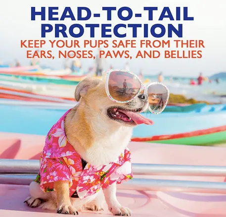 Emmy's Best Pet Products Sunscreen Protector & Skin Moisturizer for Dogs, 8 oz. spray