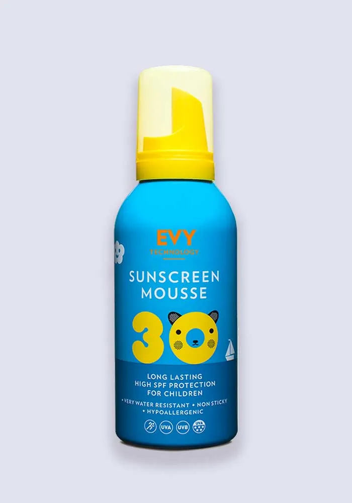 EVY Kids Sunscreen Mousse SPF 30 150ml