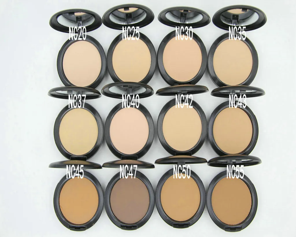 Face Powder Makeup Plus Foundation 15g