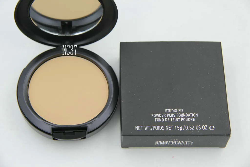 Face Powder Makeup Plus Foundation 15g