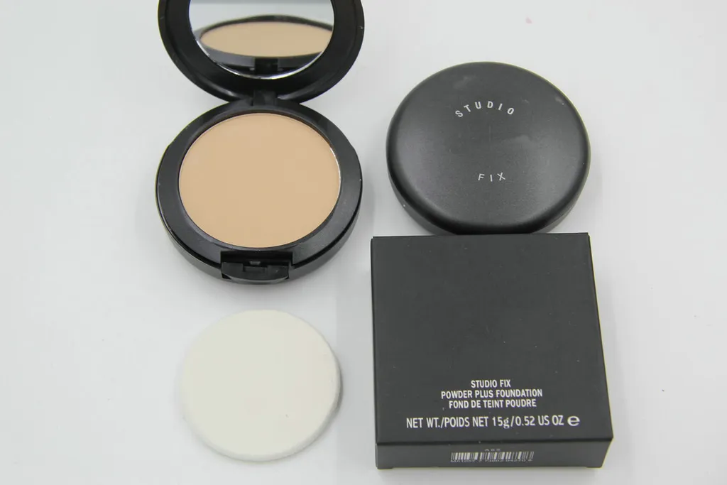 Face Powder Makeup Plus Foundation 15g