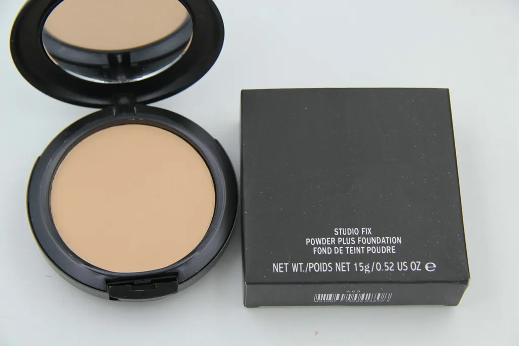 Face Powder Makeup Plus Foundation 15g