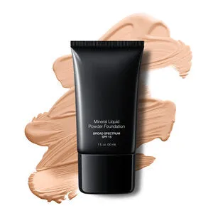 Foundation Mineral Liquid Powder  -Pale Beige BBG Cosmetics