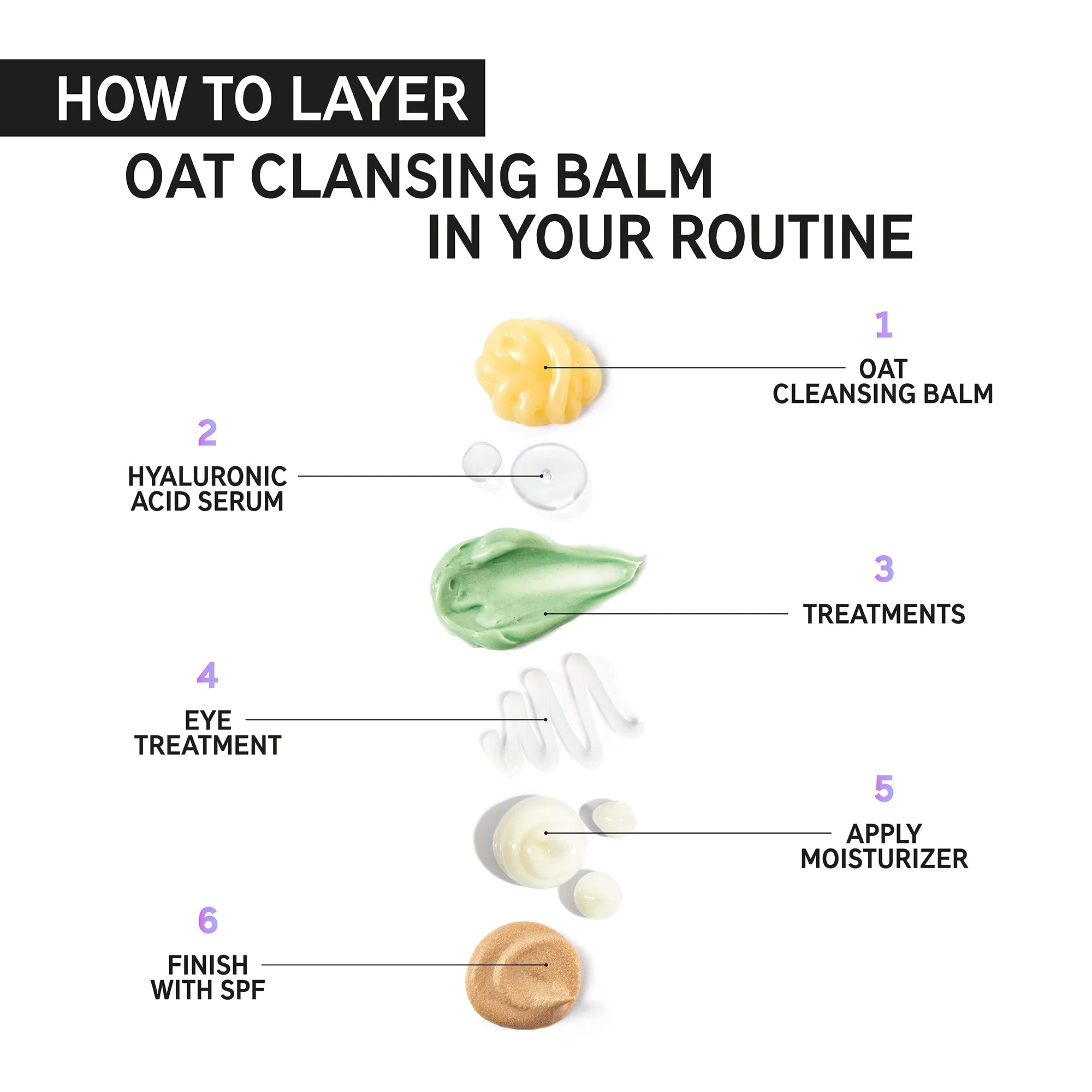 FREE Oat Cleansing Balm - 150ml (worth £12)
