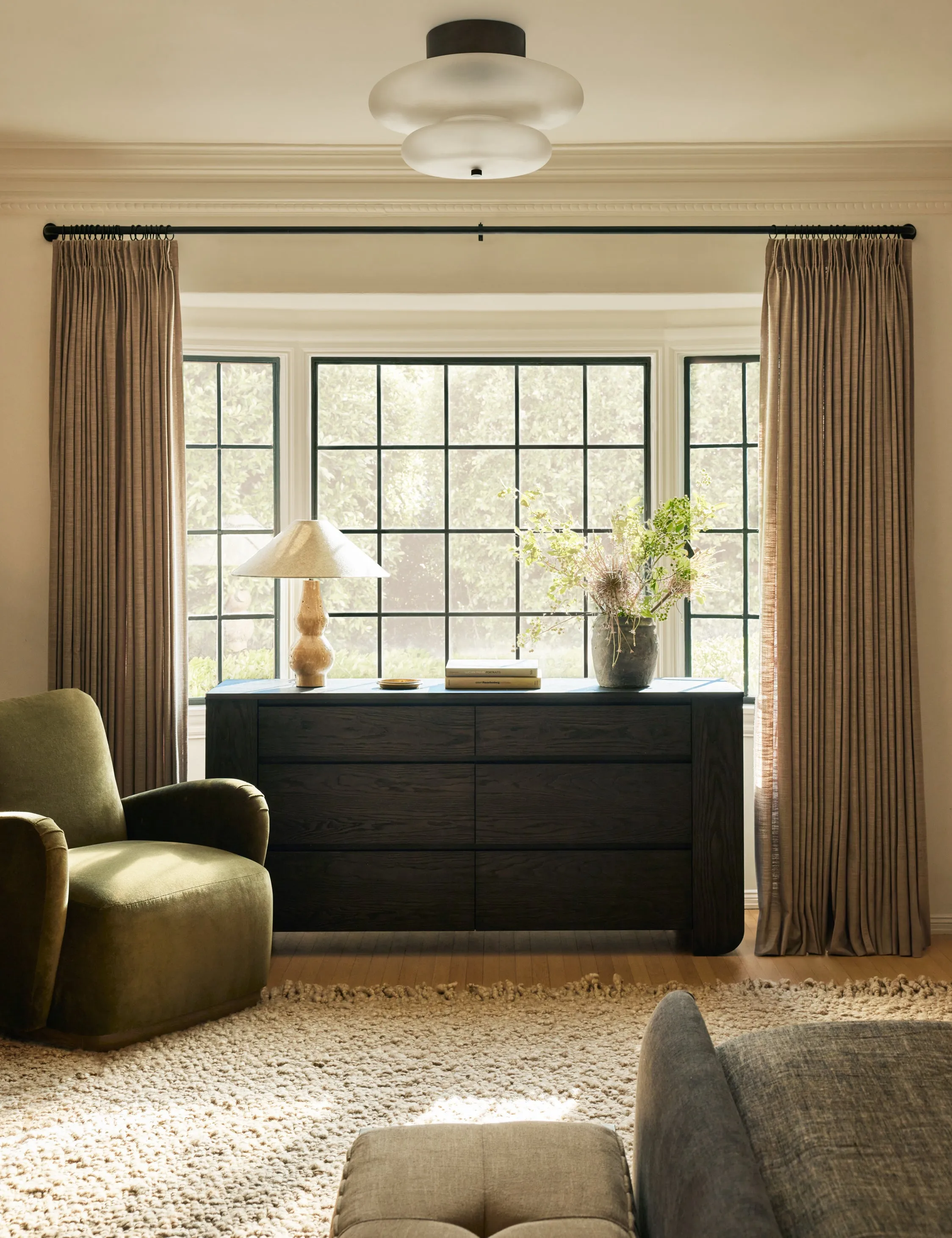 Furin Handwoven Wool Rug by DISC Interiors