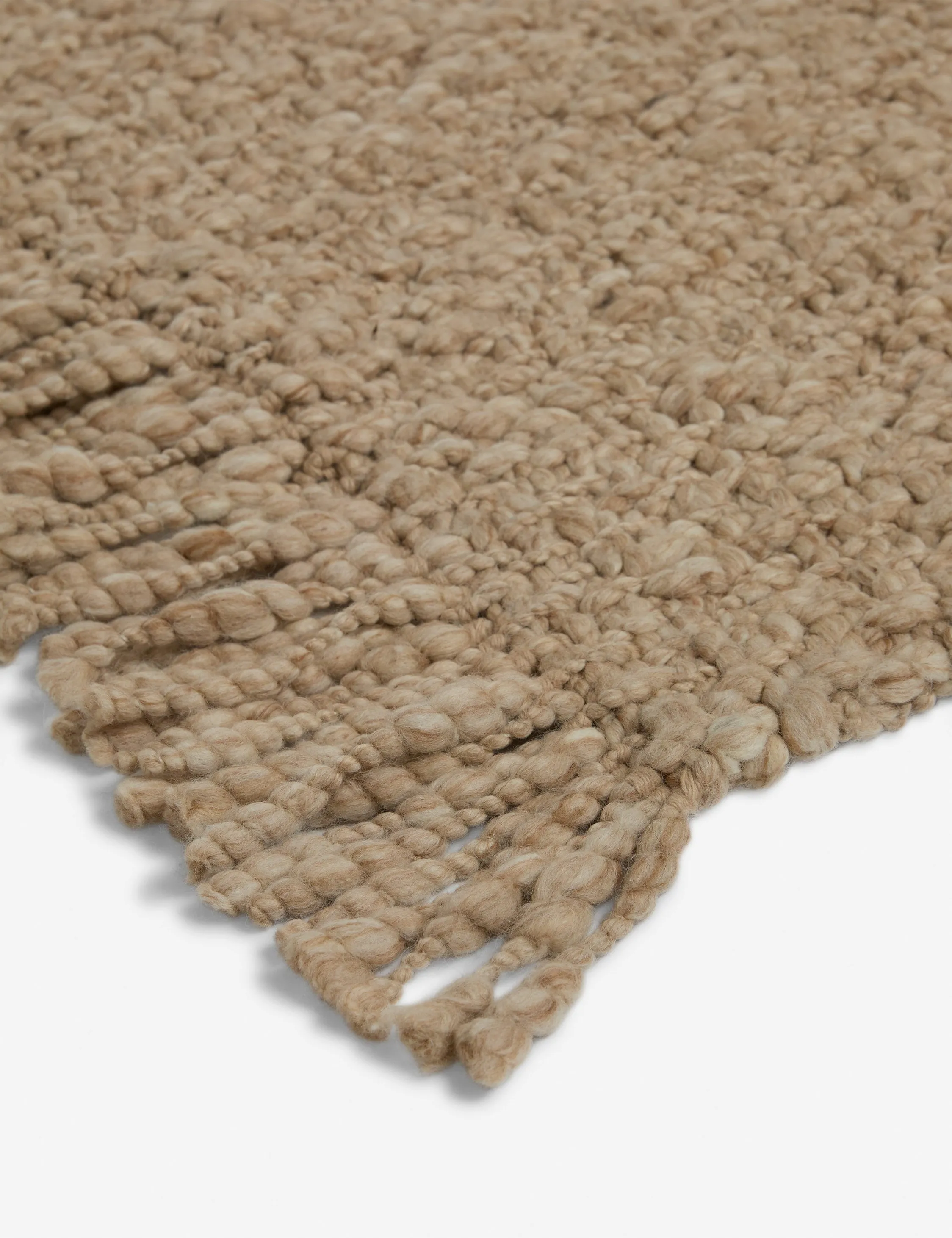 Furin Handwoven Wool Rug by DISC Interiors