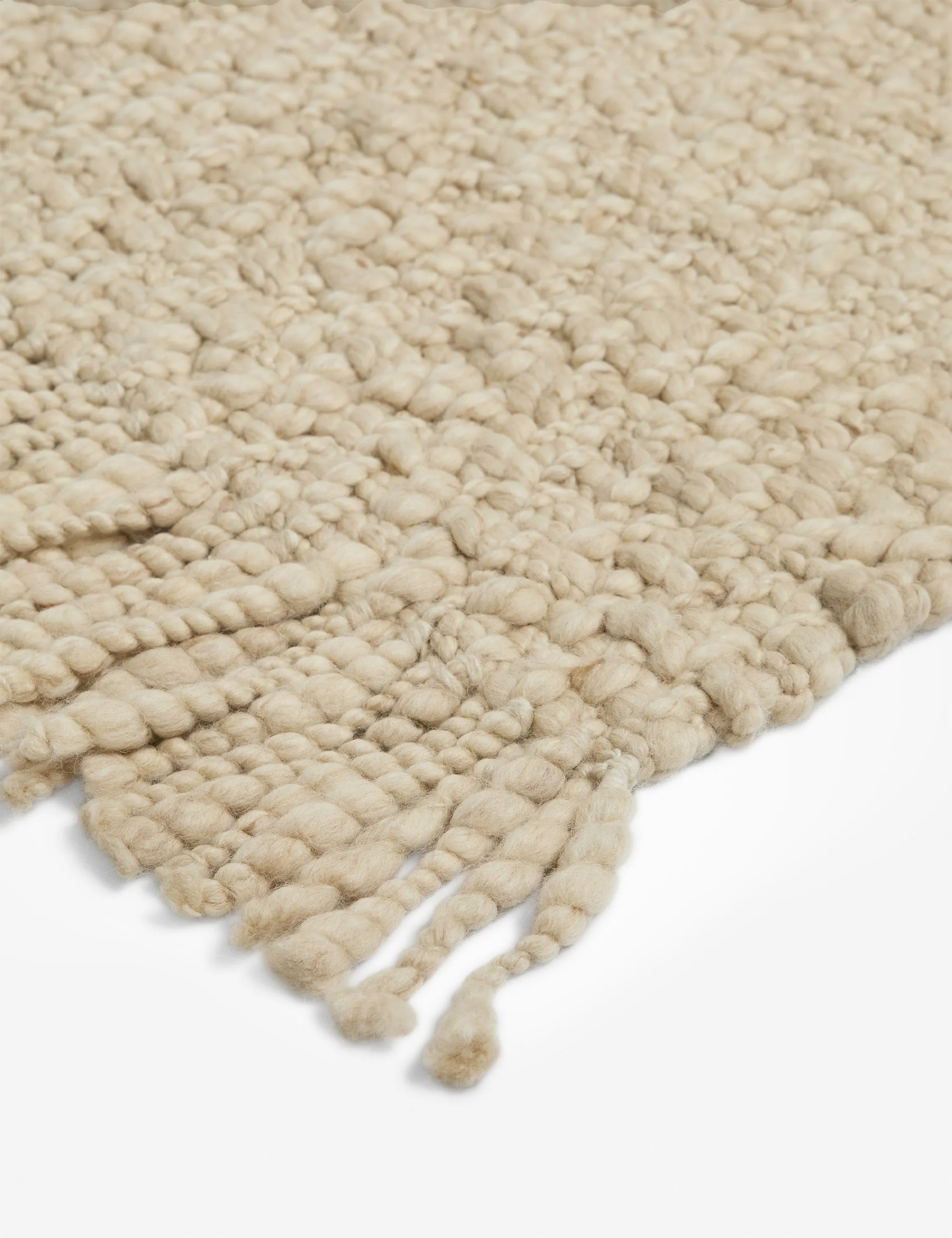 Furin Handwoven Wool Rug by DISC Interiors
