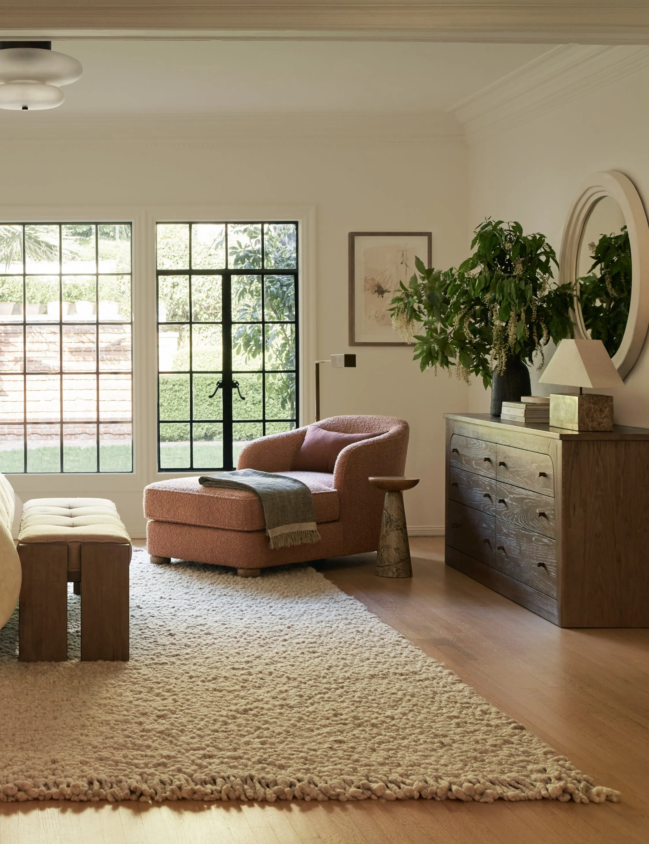 Furin Handwoven Wool Rug by DISC Interiors