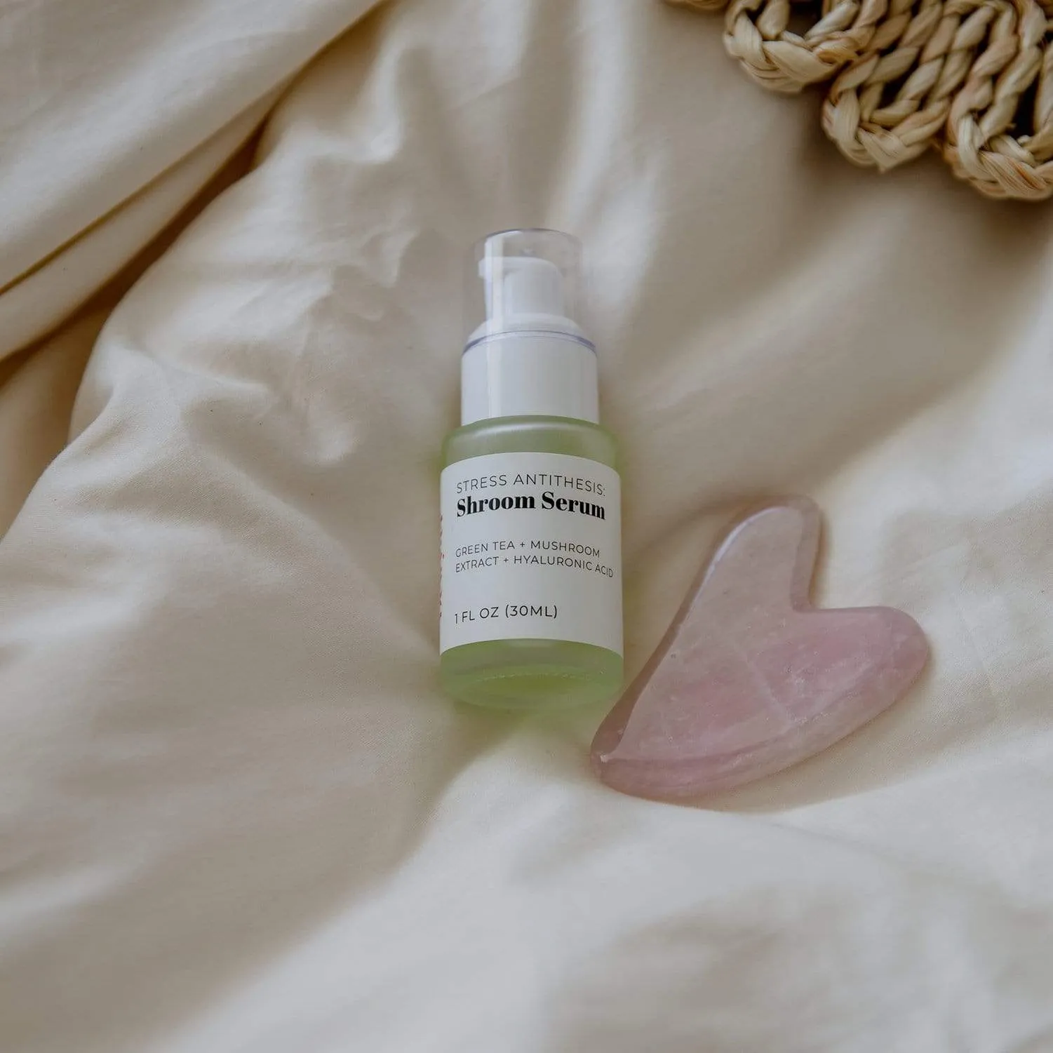 Gua Sha Facial Lifting Tool - Jade or Rose Quartz