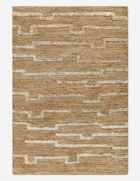 Helbig Handwoven Jute Morrocan Style Rug