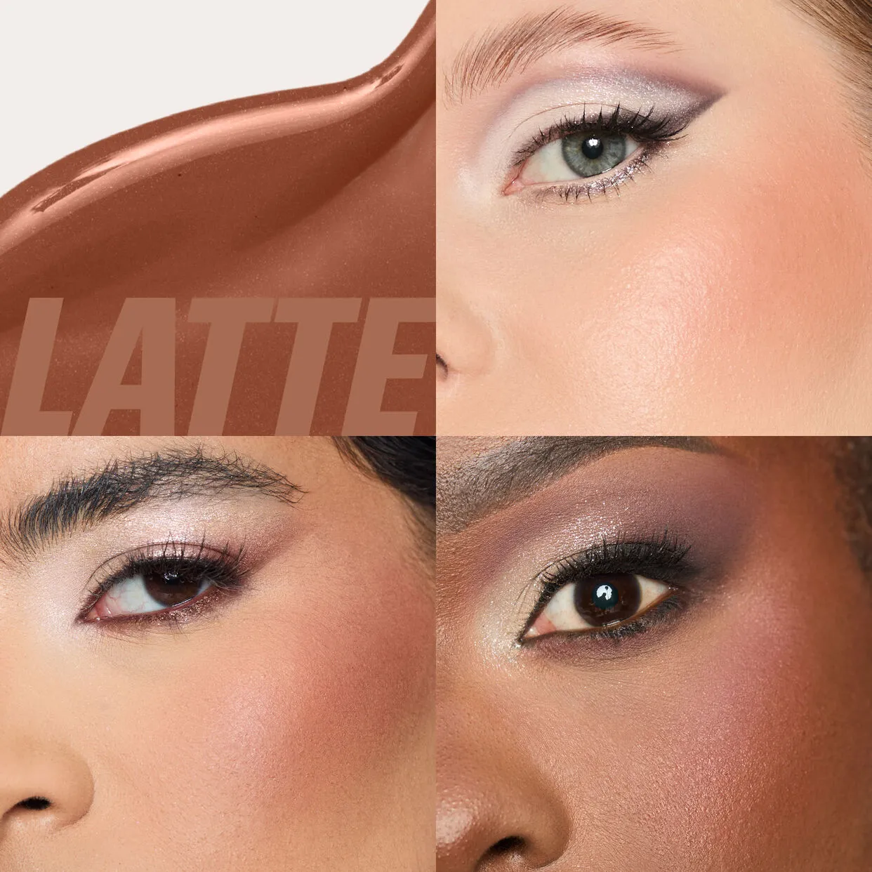 Huda Beauty - Icy Nude Blush Filter - Latte
