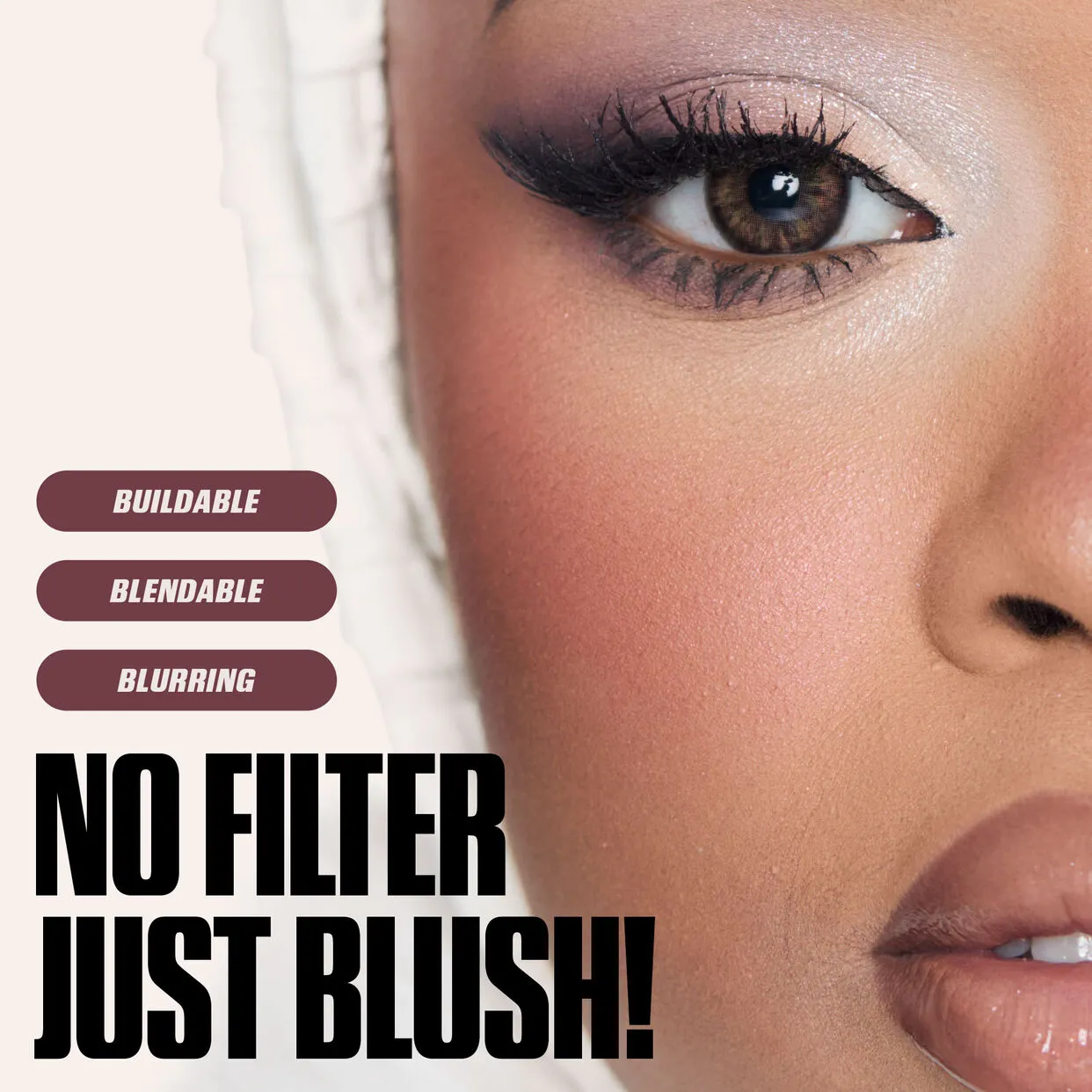 Huda Beauty - Icy Nude Blush Filter - Latte
