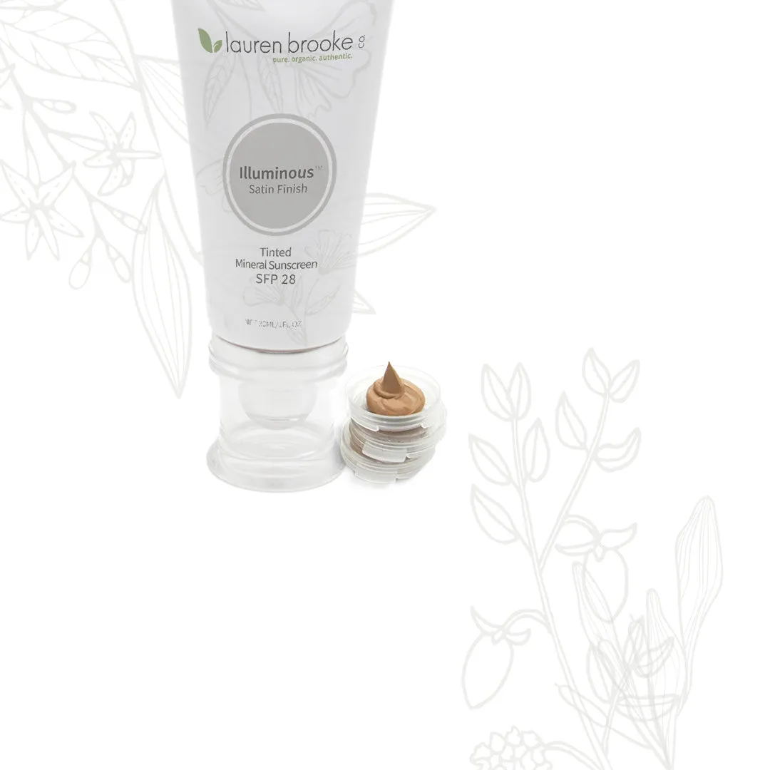 Illuminous Tinted Mineral Sunscreen Sample