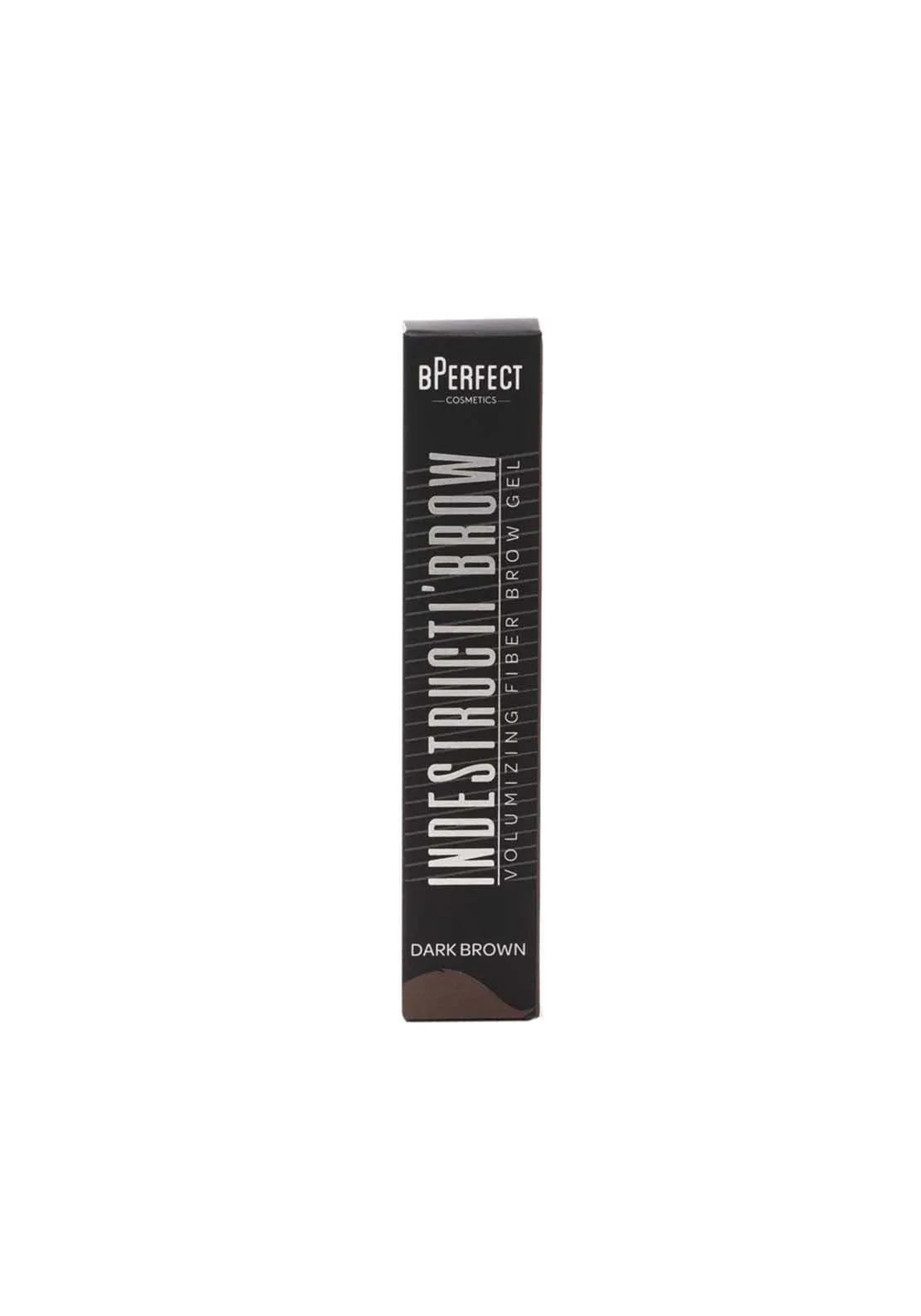 Indestructi Brow - Brow Fiber Gel Mascara Dark Brown