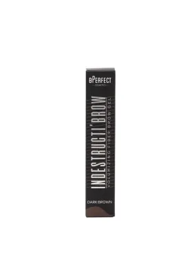 Indestructi Brow - Brow Fiber Gel Mascara Dark Brown