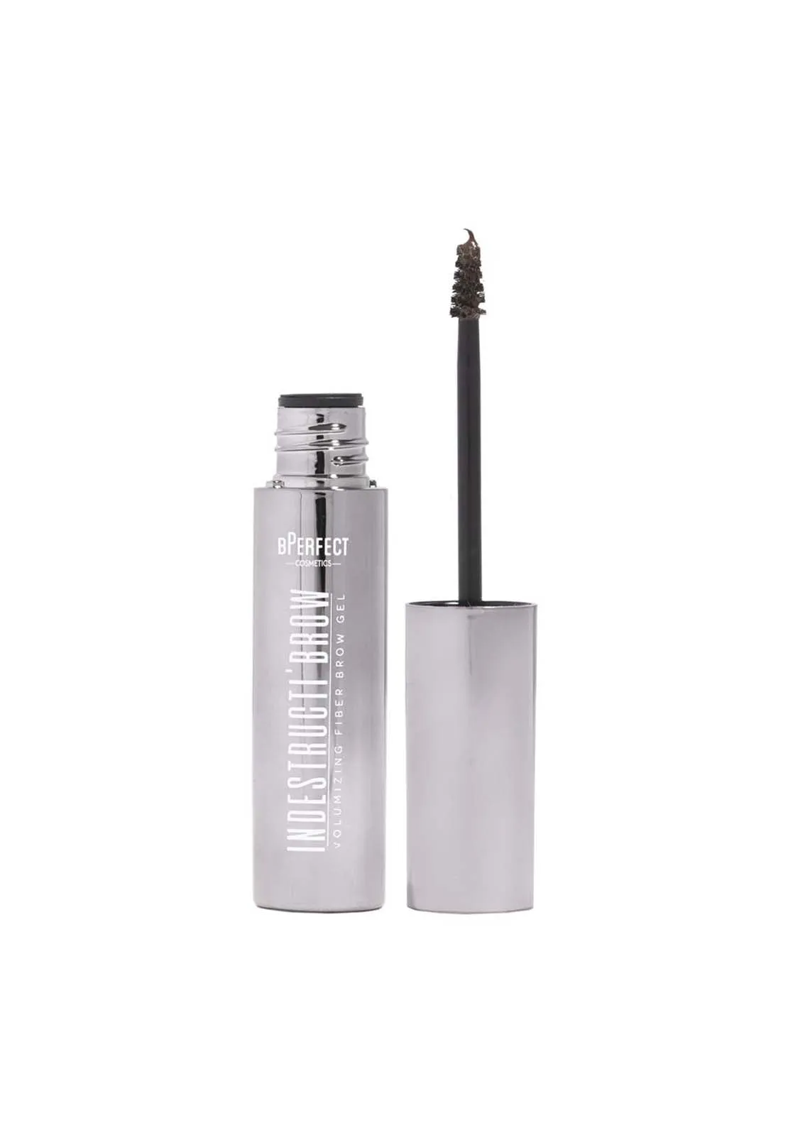 Indestructi Brow - Brow Fiber Gel Mascara Dark Brown