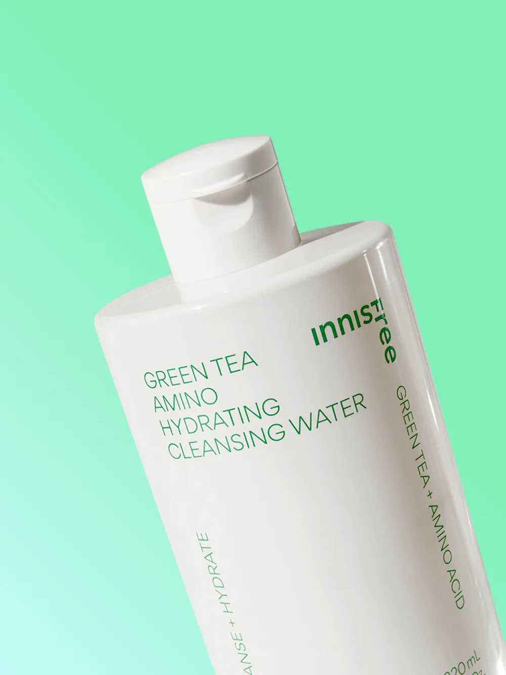 innisfree Green Tea Amino Hydrating Cleansing Water 320ml
