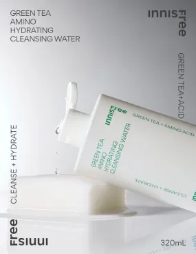 innisfree Green Tea Amino Hydrating Cleansing Water 320ml
