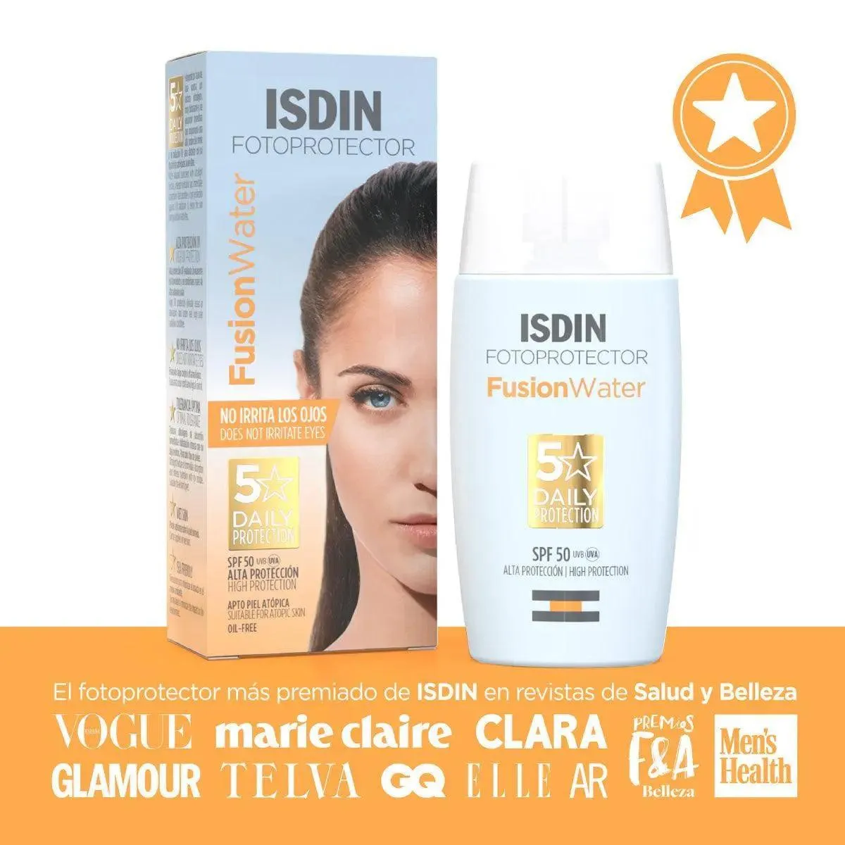 Isdin Fotoprotector Fusion Water SPF 50  50ml