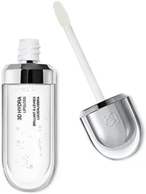Kiko Milano 3D Hydra Lipgloss 01 | Softening Lip Gloss for a 3D Look