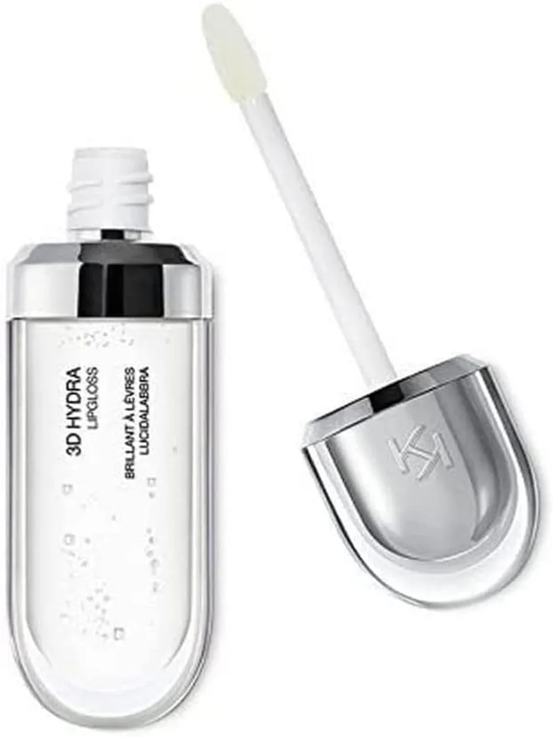 Kiko Milano 3D Hydra Lipgloss 01 | Softening Lip Gloss for a 3D Look