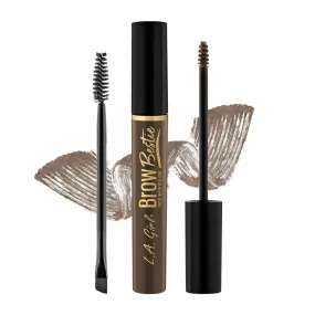 LA GIRL Brow Bestie Gel Kit - Cool Brown #383