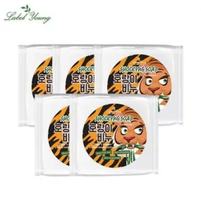Label Young Shocking Soap Calming Ver. 5pcs