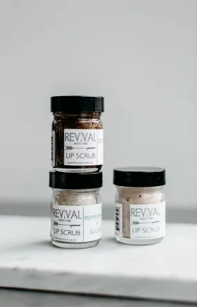 LIP SCRUB TRIO