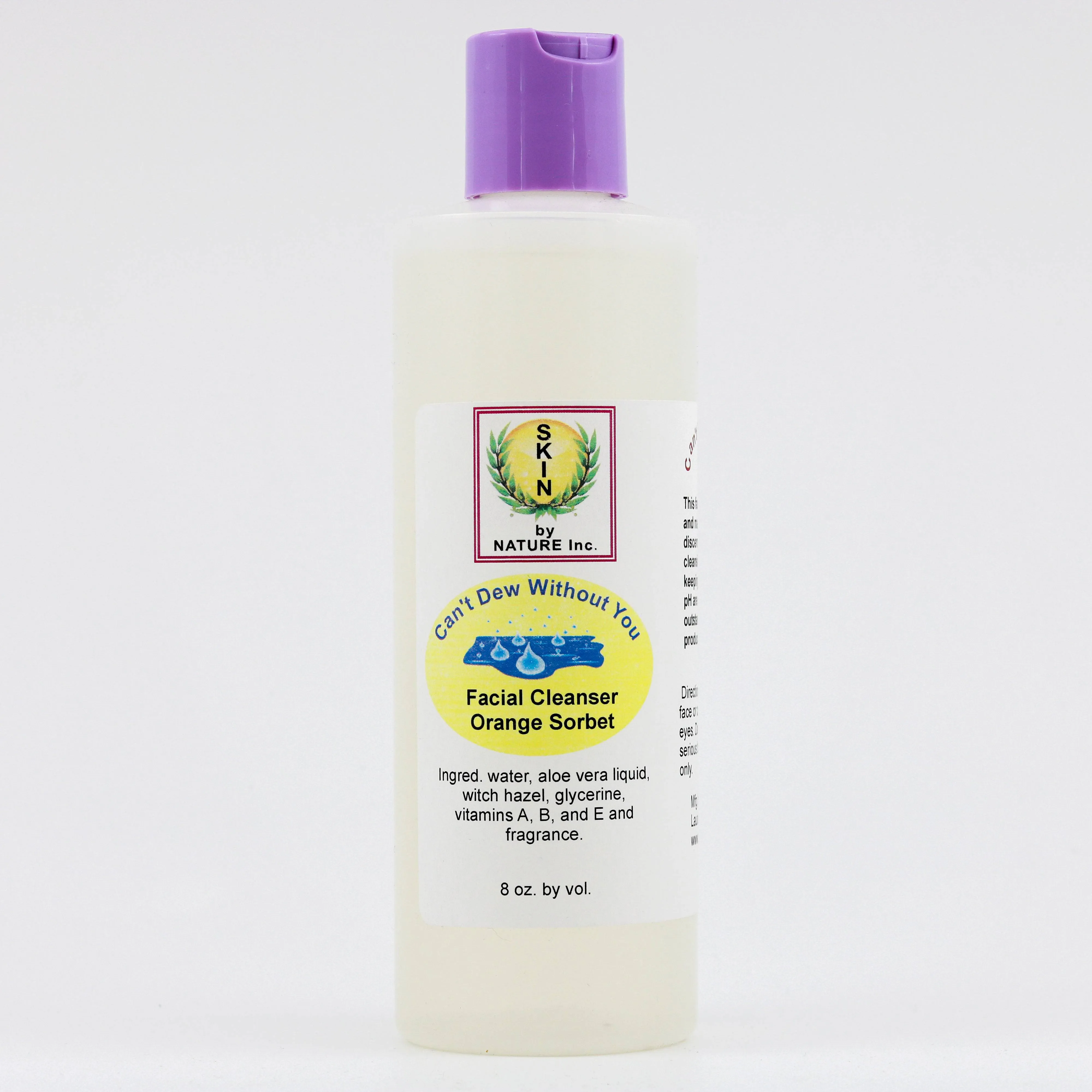 Liquid Facial Cleanser "Can't Dew Without You"