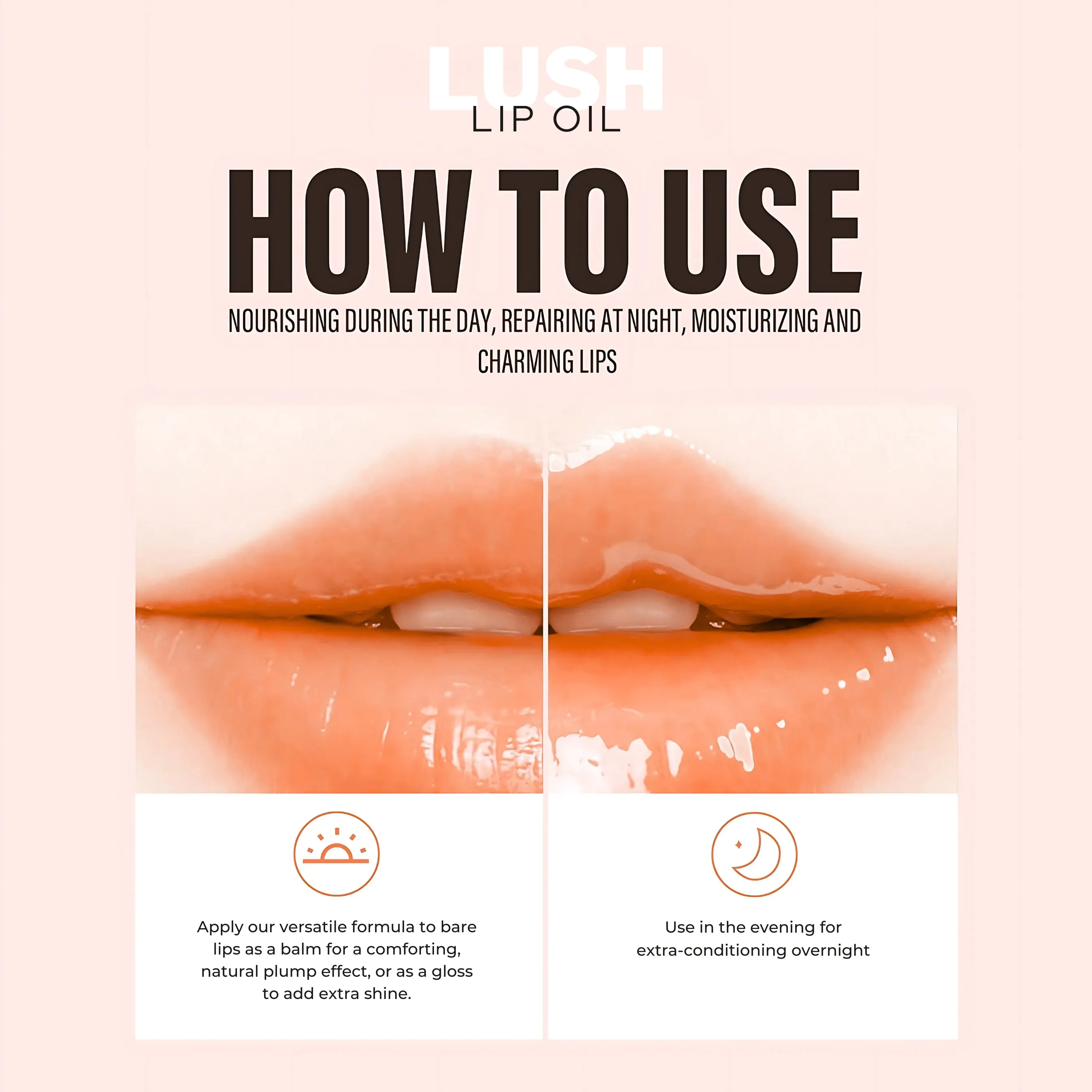Lush Lip Oil | Lip Brightening | Pigmentation Removal | Pink Lips | Lip Plumper