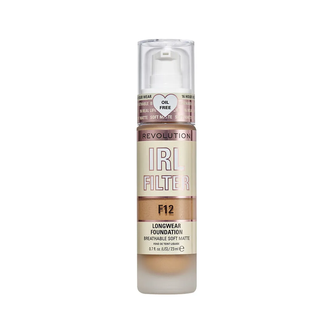 Makeup Revolution IRL Filter Longwear Foundation