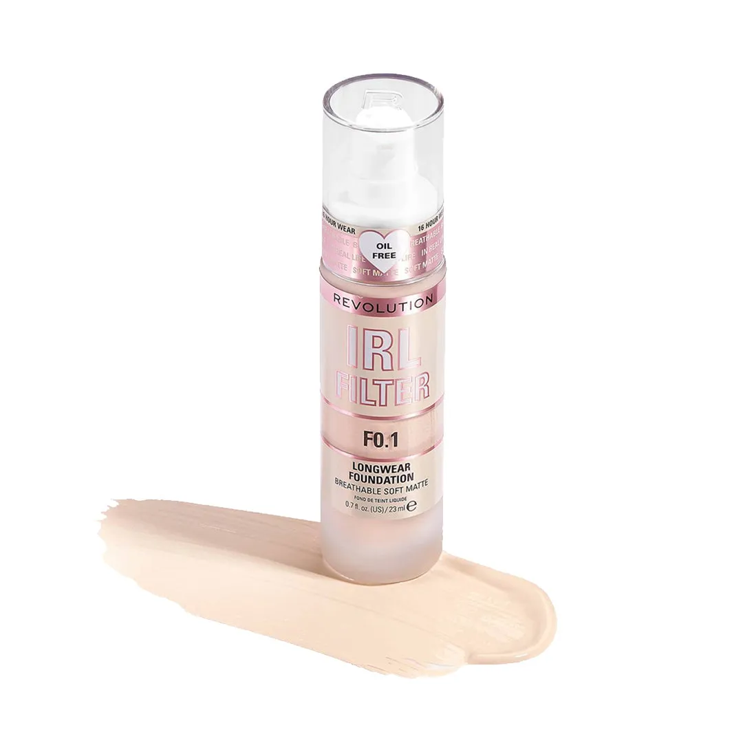 Makeup Revolution IRL Filter Longwear Foundation