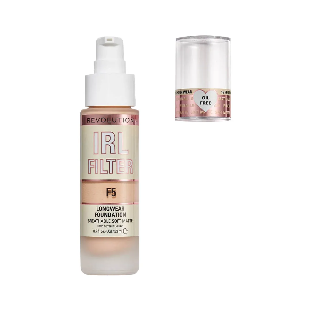 Makeup Revolution IRL Filter Longwear Foundation