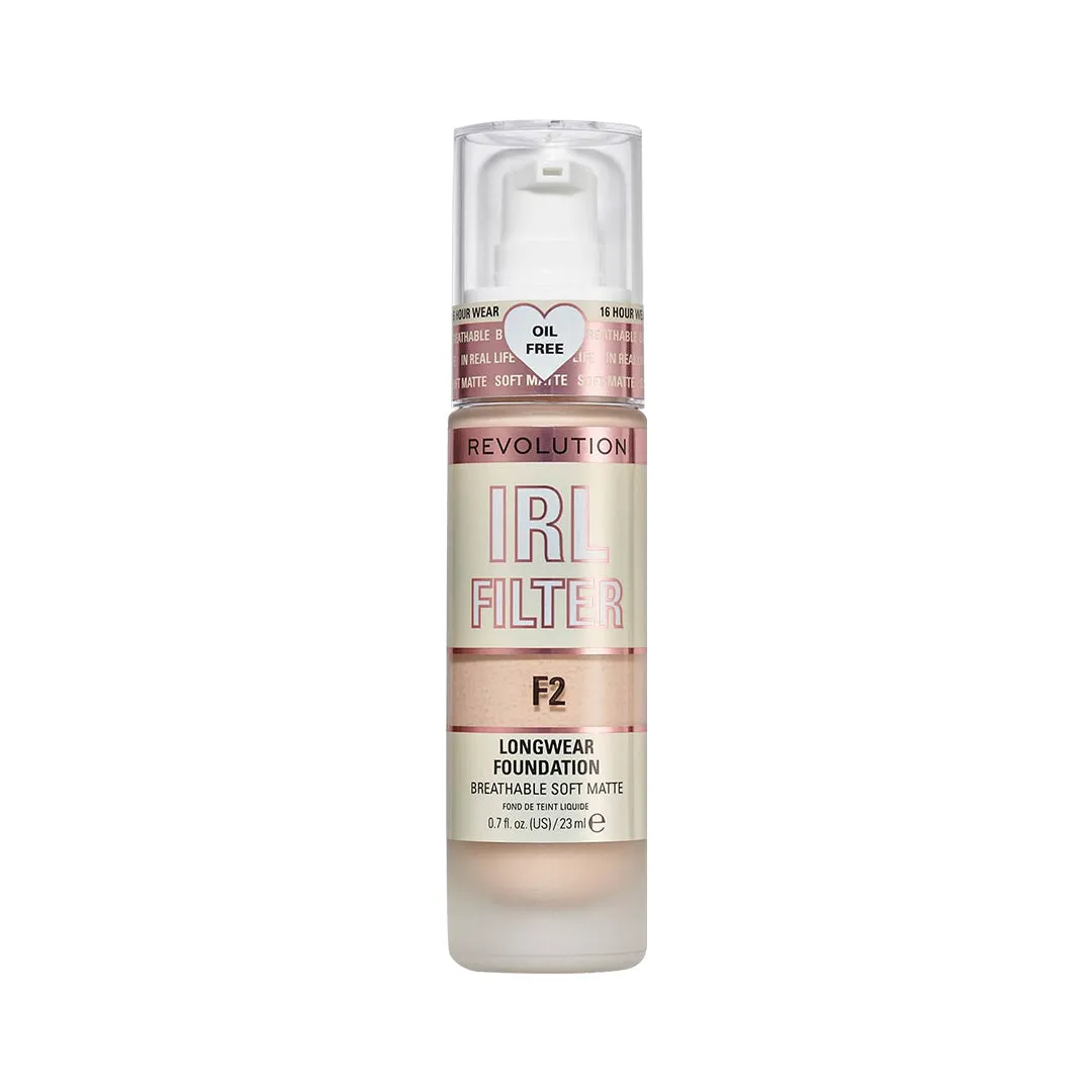 Makeup Revolution IRL Filter Longwear Foundation