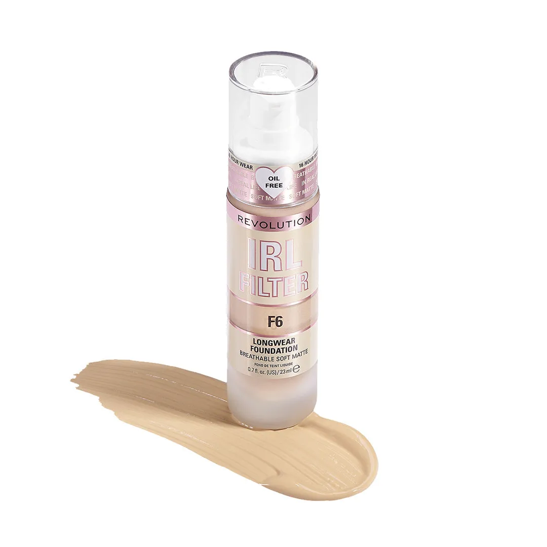 Makeup Revolution IRL Filter Longwear Foundation