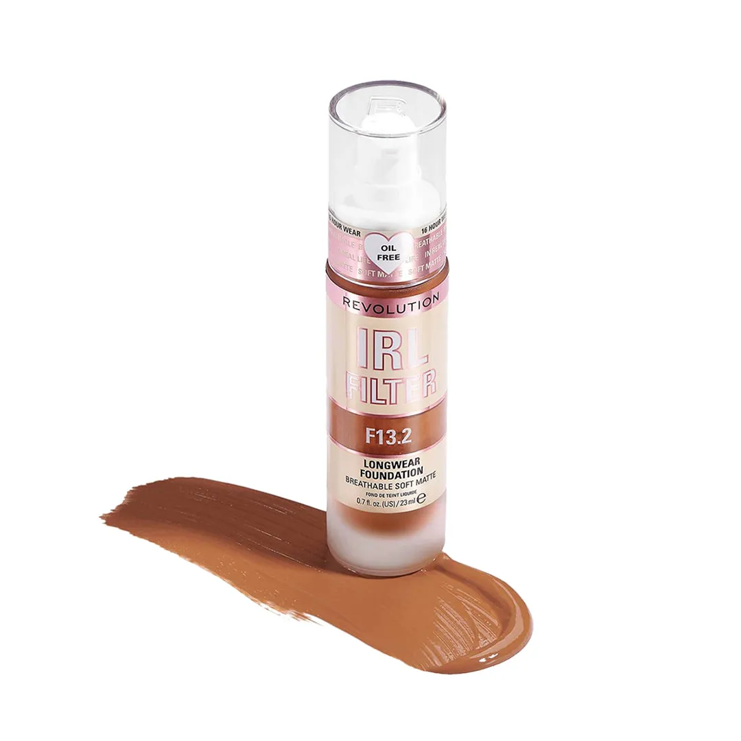 Makeup Revolution IRL Filter Longwear Foundation
