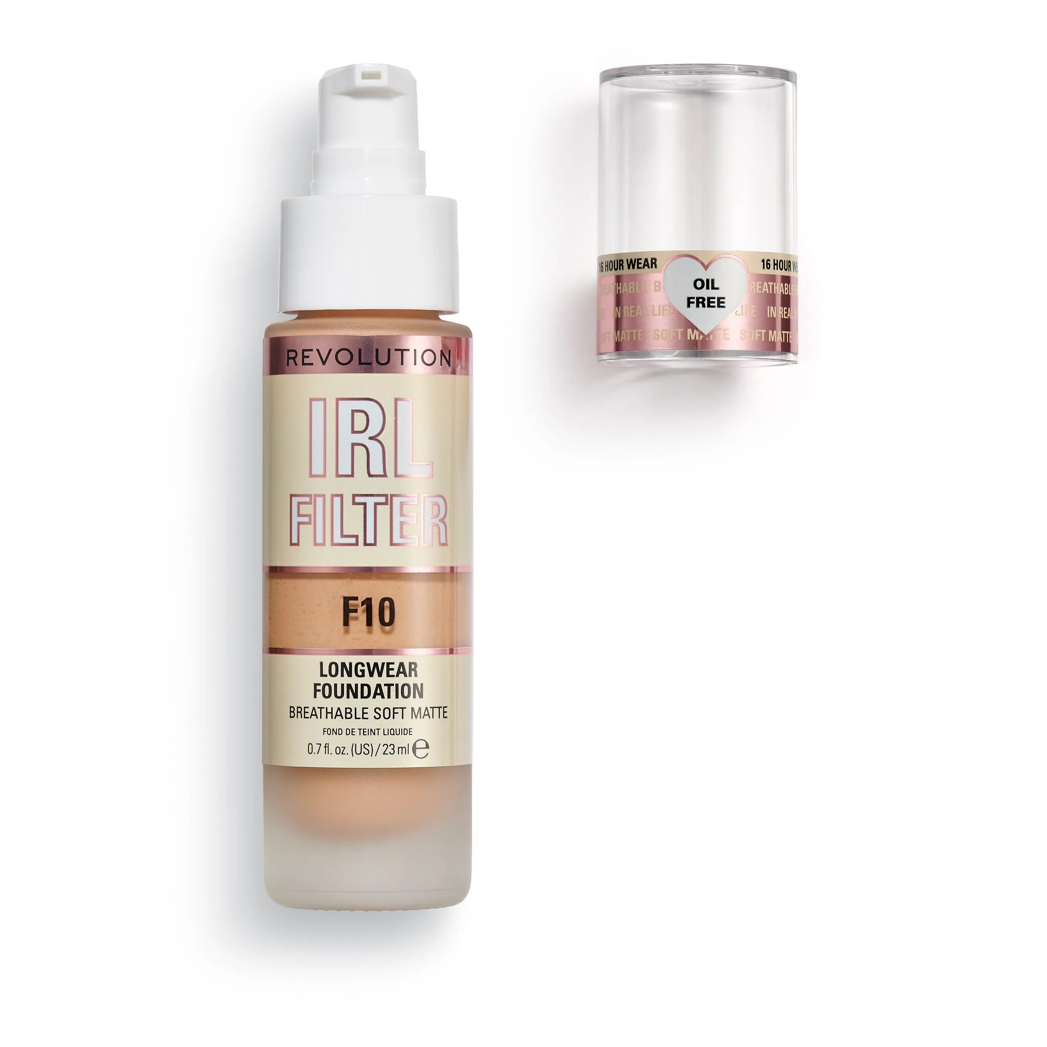 Makeup Revolution IRL Filter Longwear Foundation