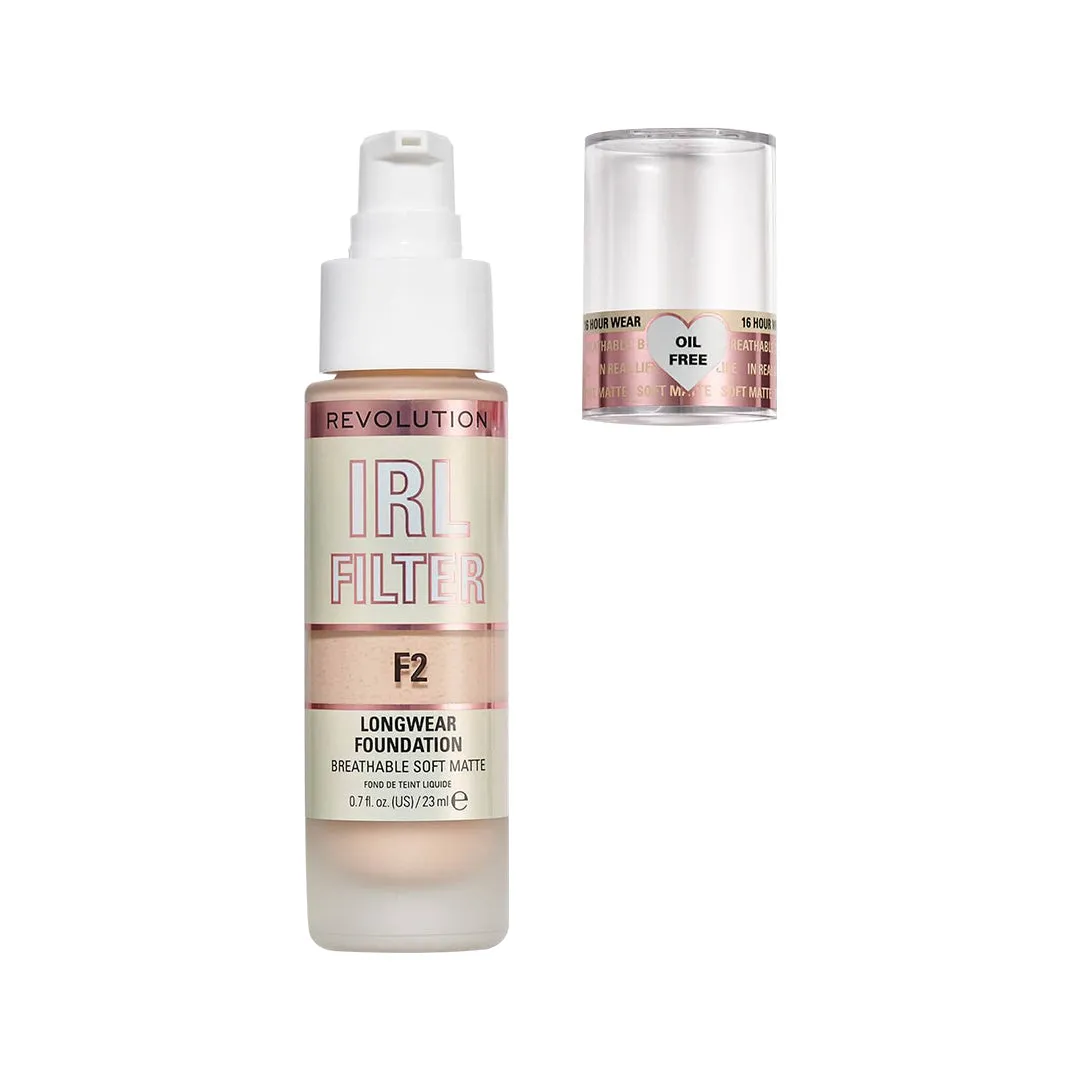 Makeup Revolution IRL Filter Longwear Foundation