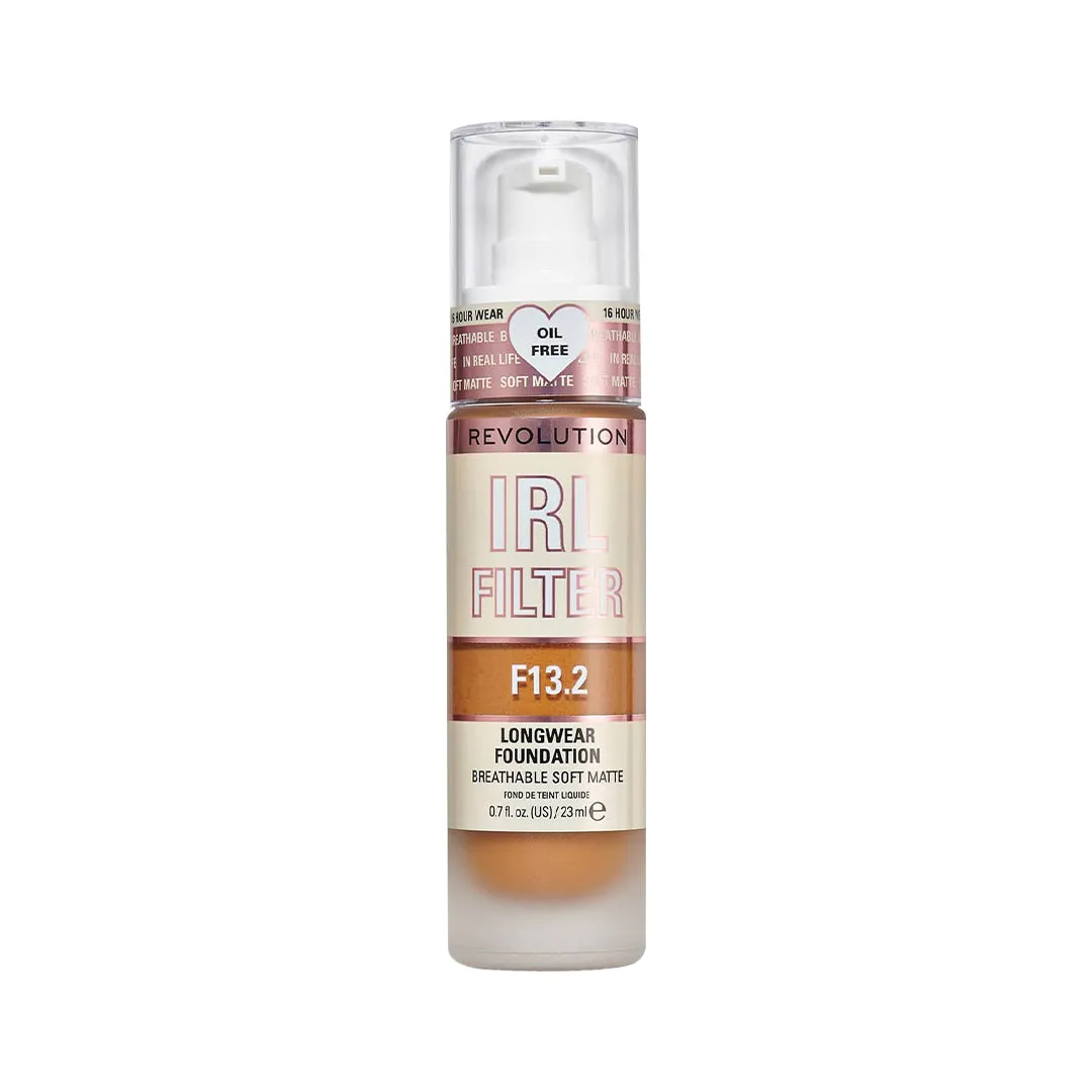 Makeup Revolution IRL Filter Longwear Foundation