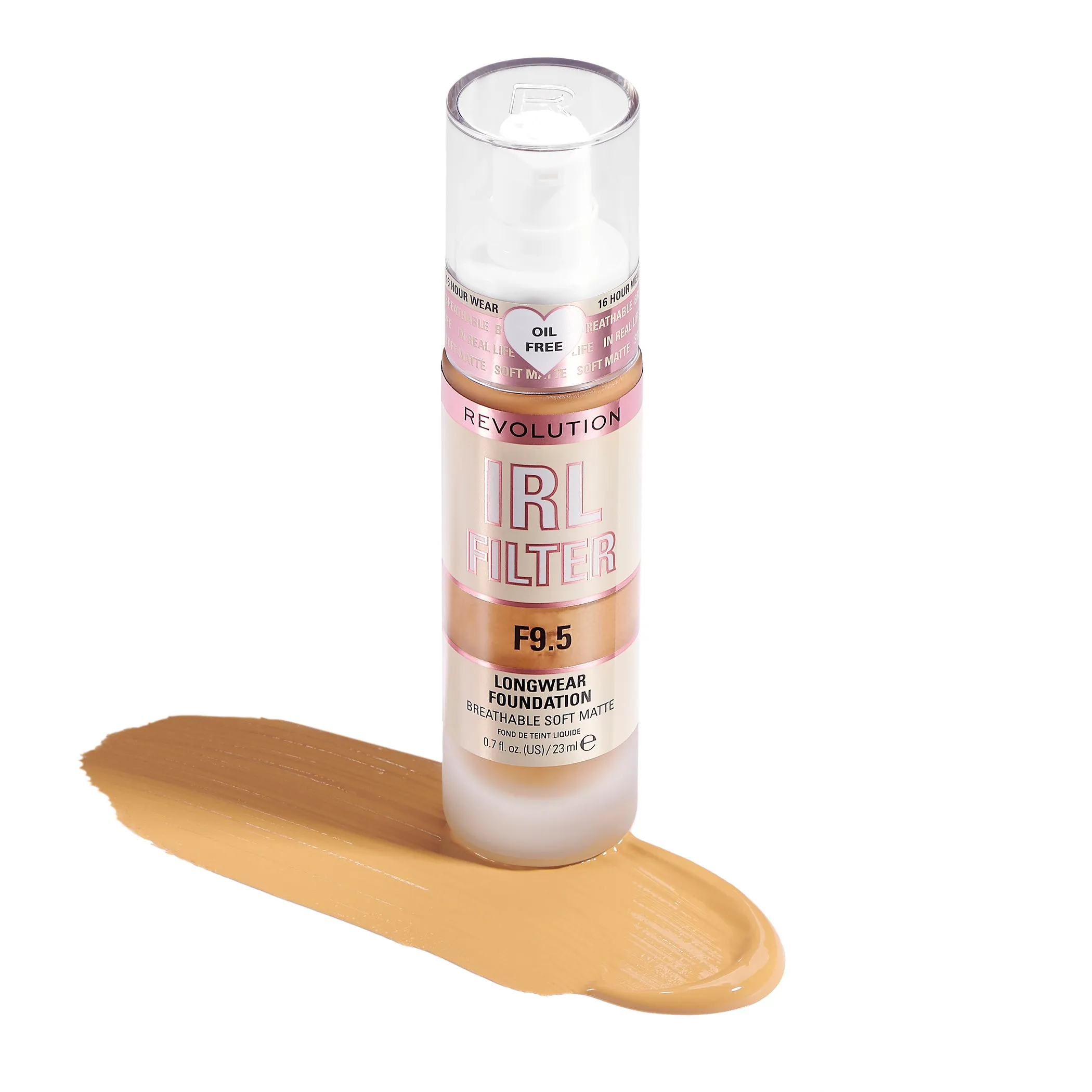 Makeup Revolution IRL Filter Longwear Foundation