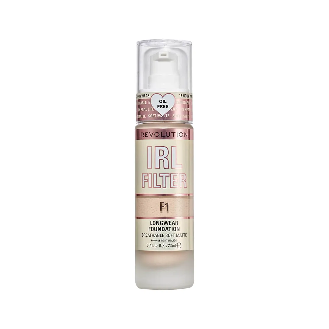Makeup Revolution IRL Filter Longwear Foundation