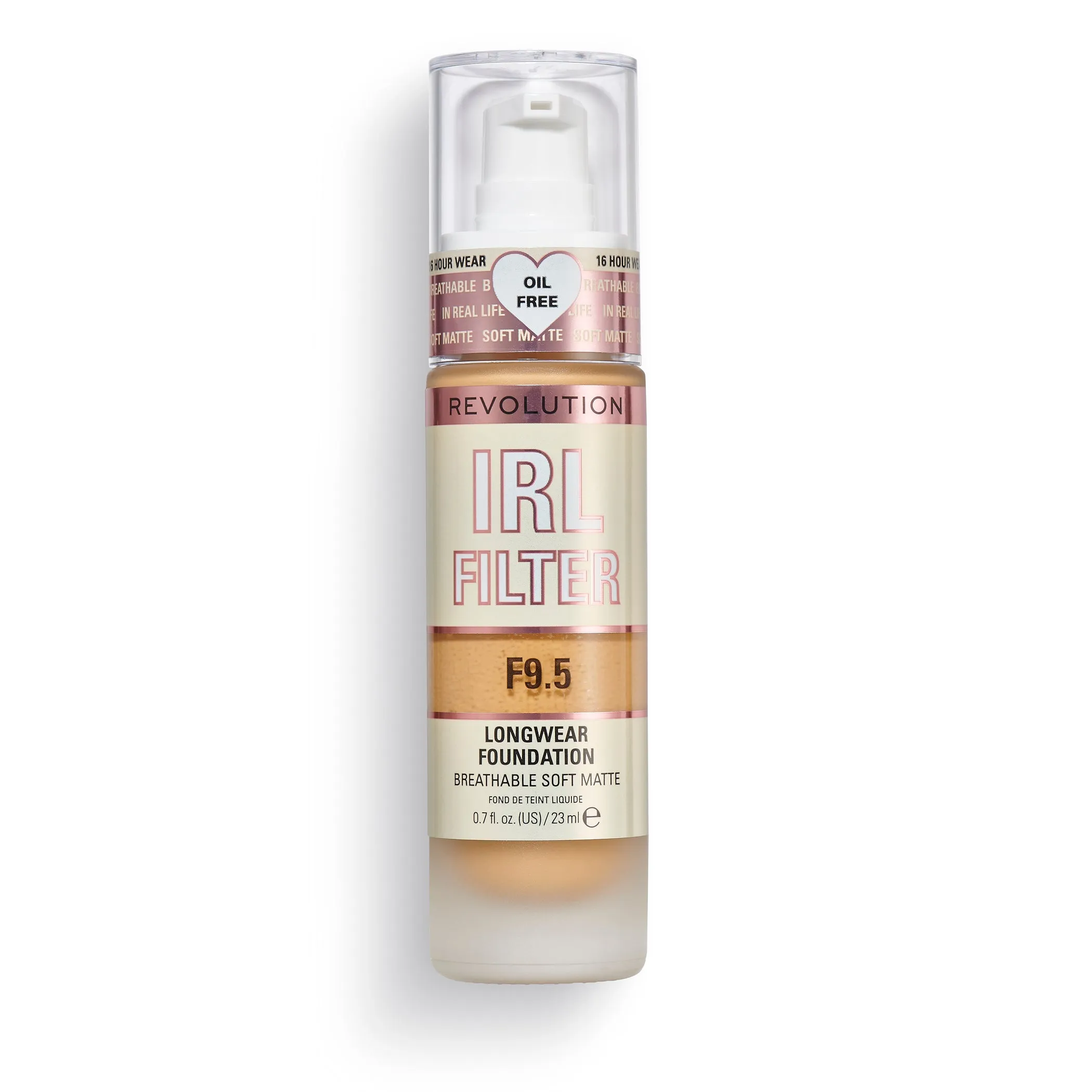 Makeup Revolution IRL Filter Longwear Foundation
