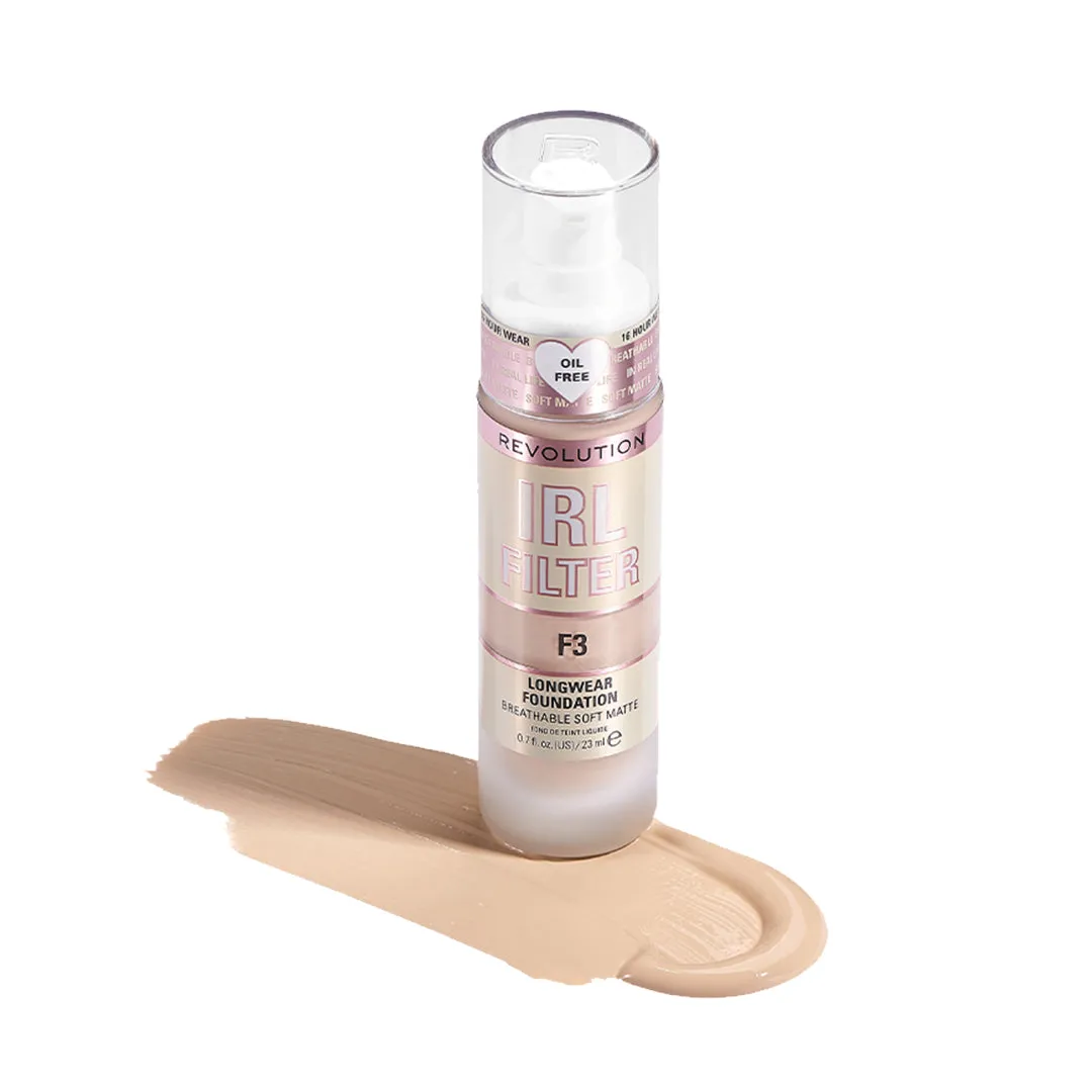 Makeup Revolution IRL Filter Longwear Foundation