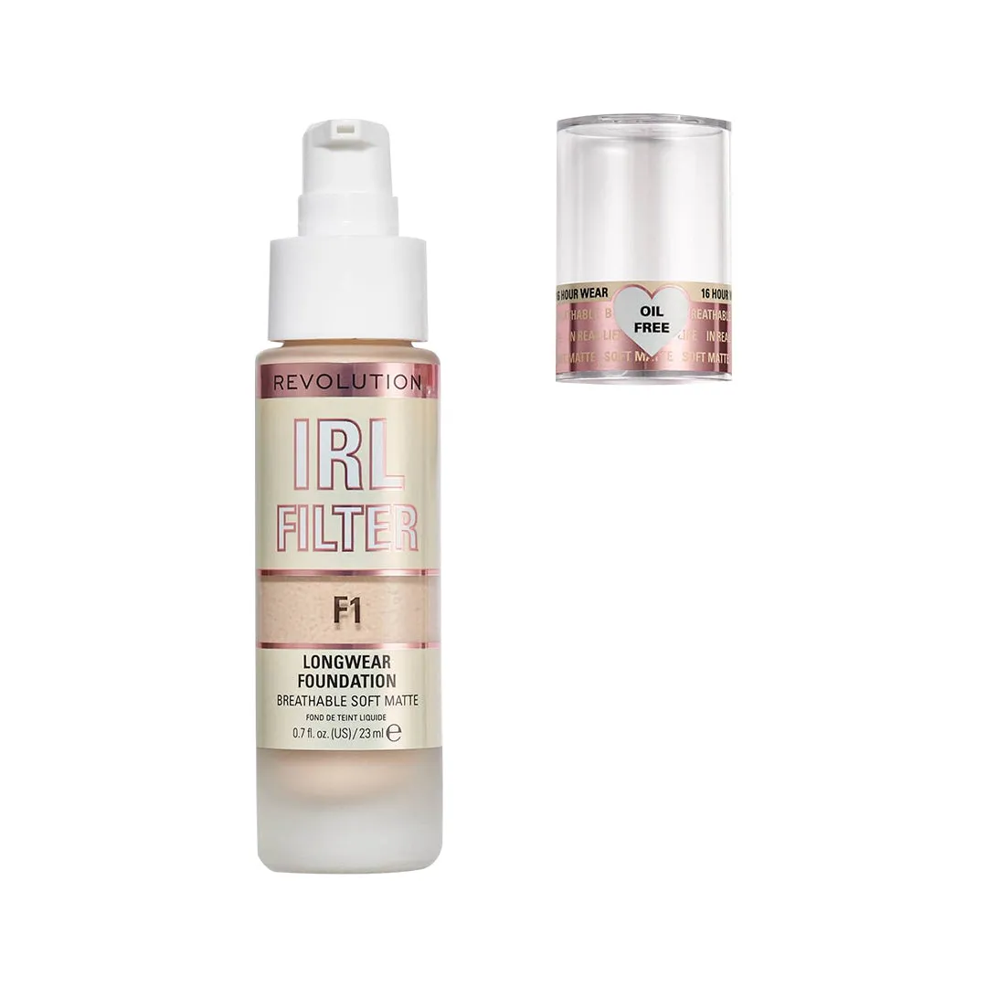 Makeup Revolution IRL Filter Longwear Foundation