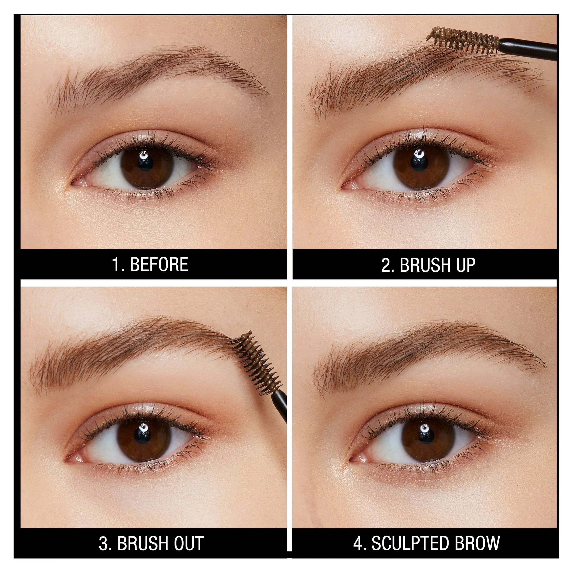 MAYBELLINE Brow Fast Sculpt Brow Gel Mascara - Clear