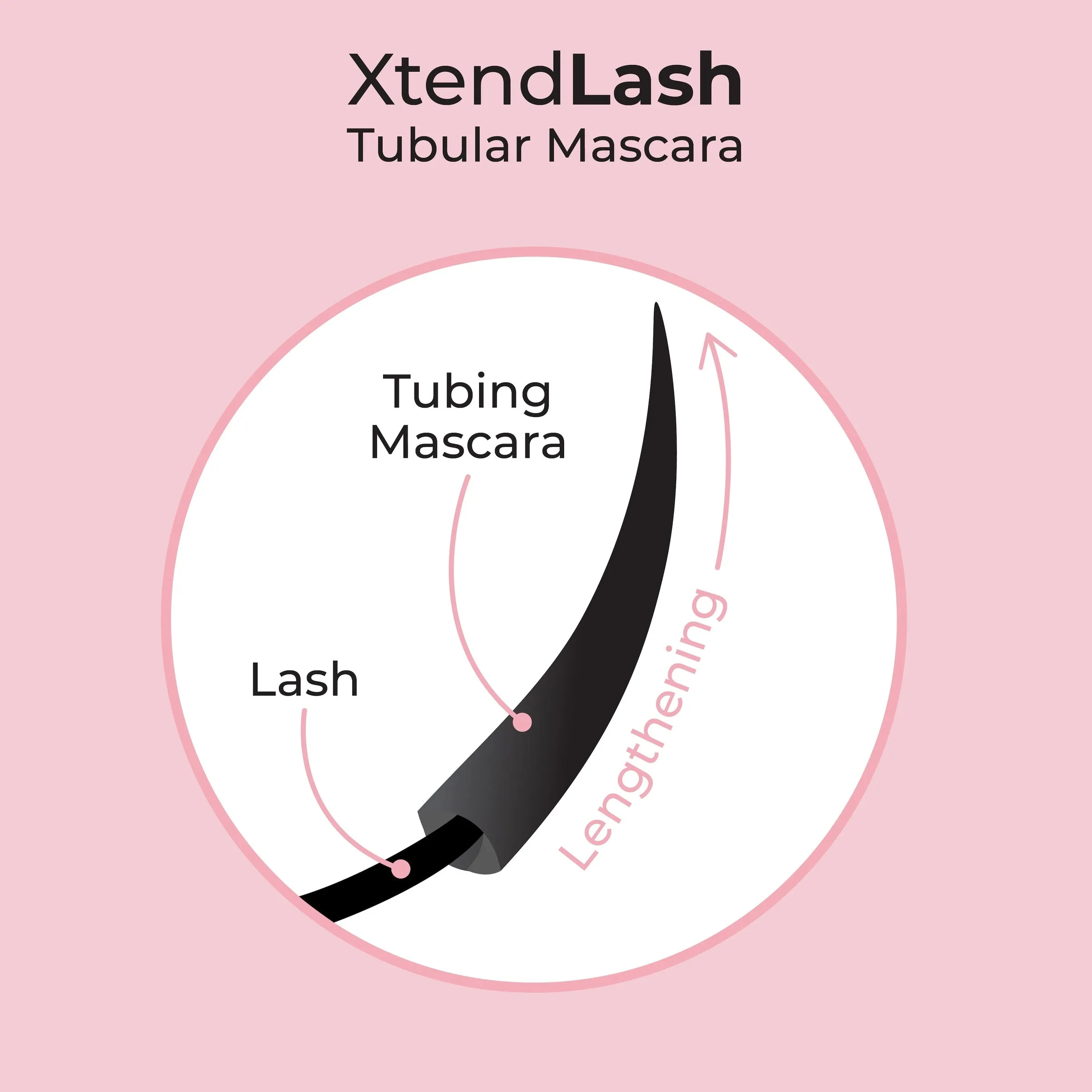 MCoBeauty. Xtendlash Lengthening Mascara Black